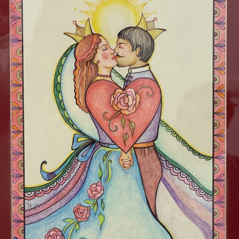 Cigánymesék - Rácz Anikó kiállítása 05